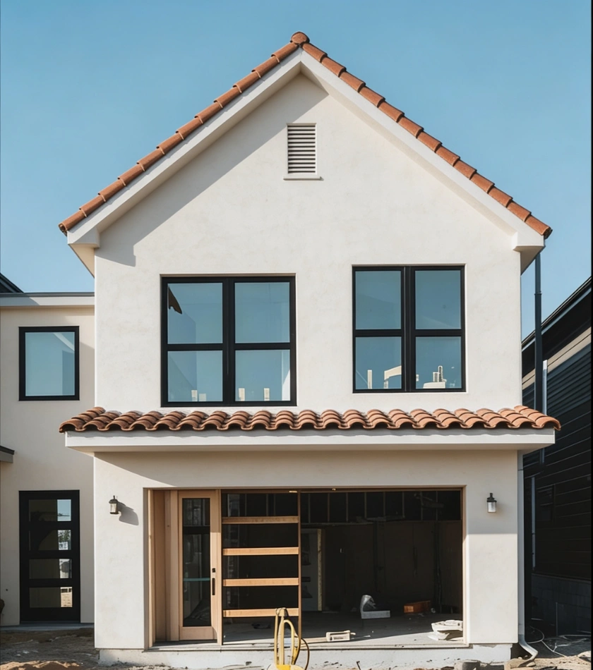 Residential ADU property in Los Angeles with accessible website support and modern exterior design